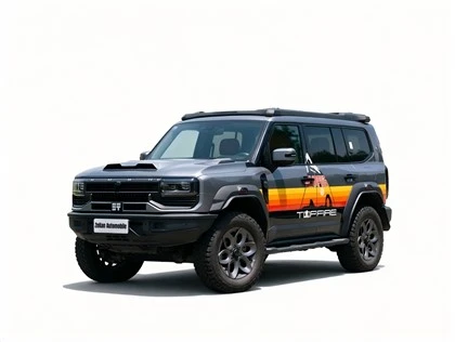 Jetour G700| Dinghuo Mingdi 5-Seat pritaikytas visureigis hibridinis visureigis