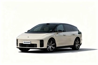 „Li Auto I6“ visais-ratais-varomas standartinės komplektacijos elektrinis šeimos visureigis